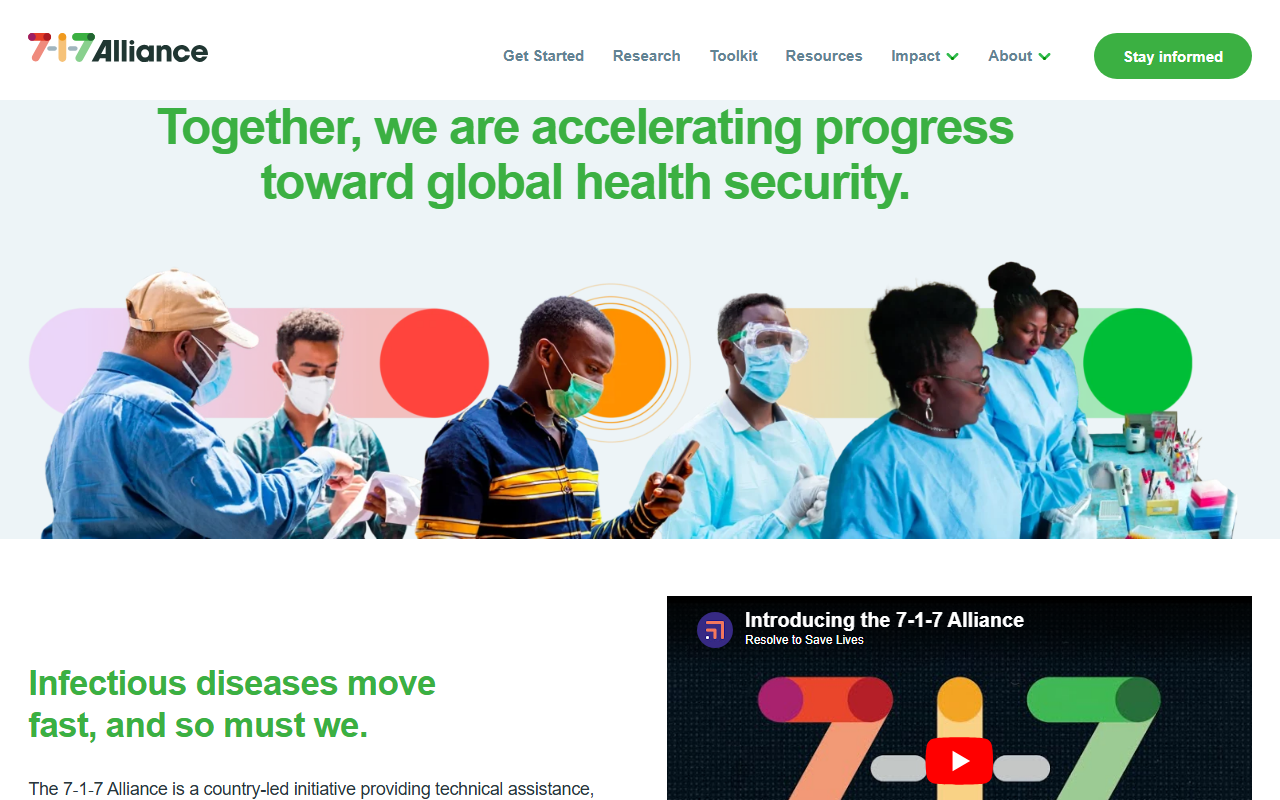 717alliance.com screenshot