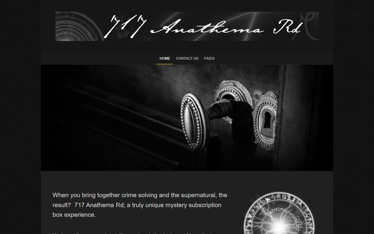 717anathema.com screenshot