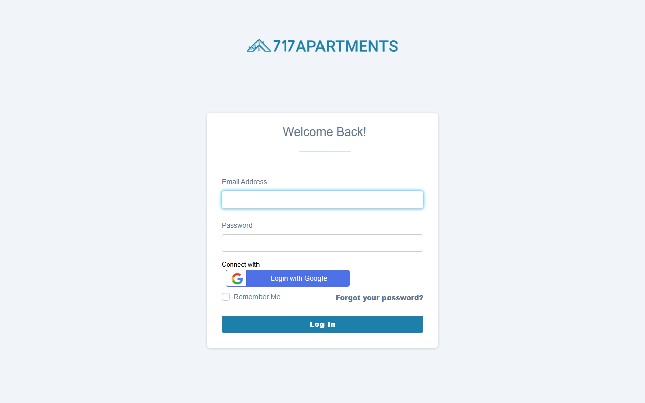 717apartments.com screenshot
