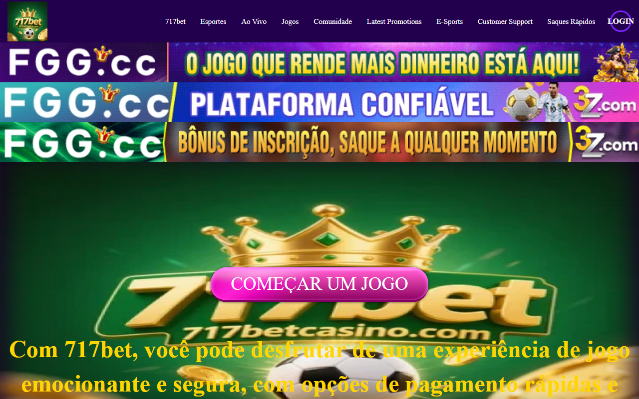 717betcasino.com screenshot