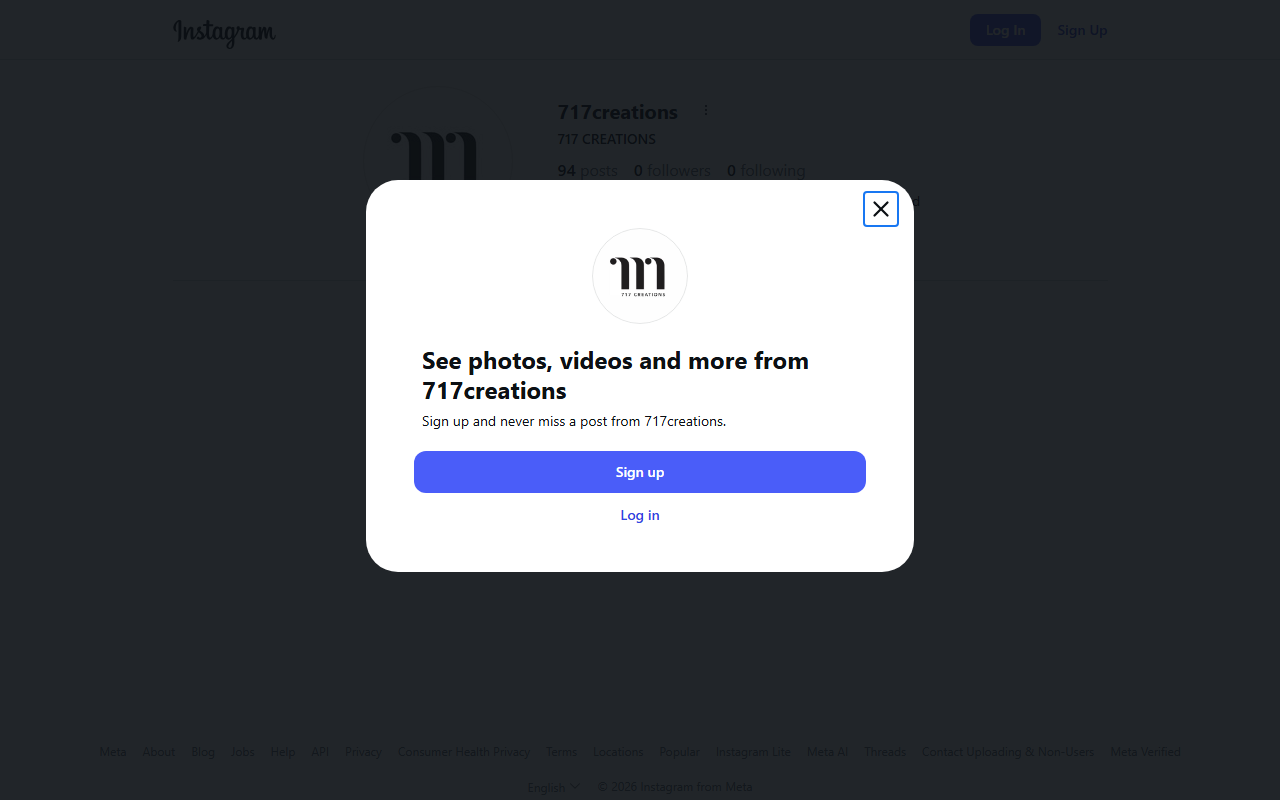 717creations.com screenshot