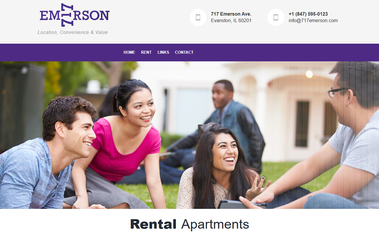 717emerson.com screenshot