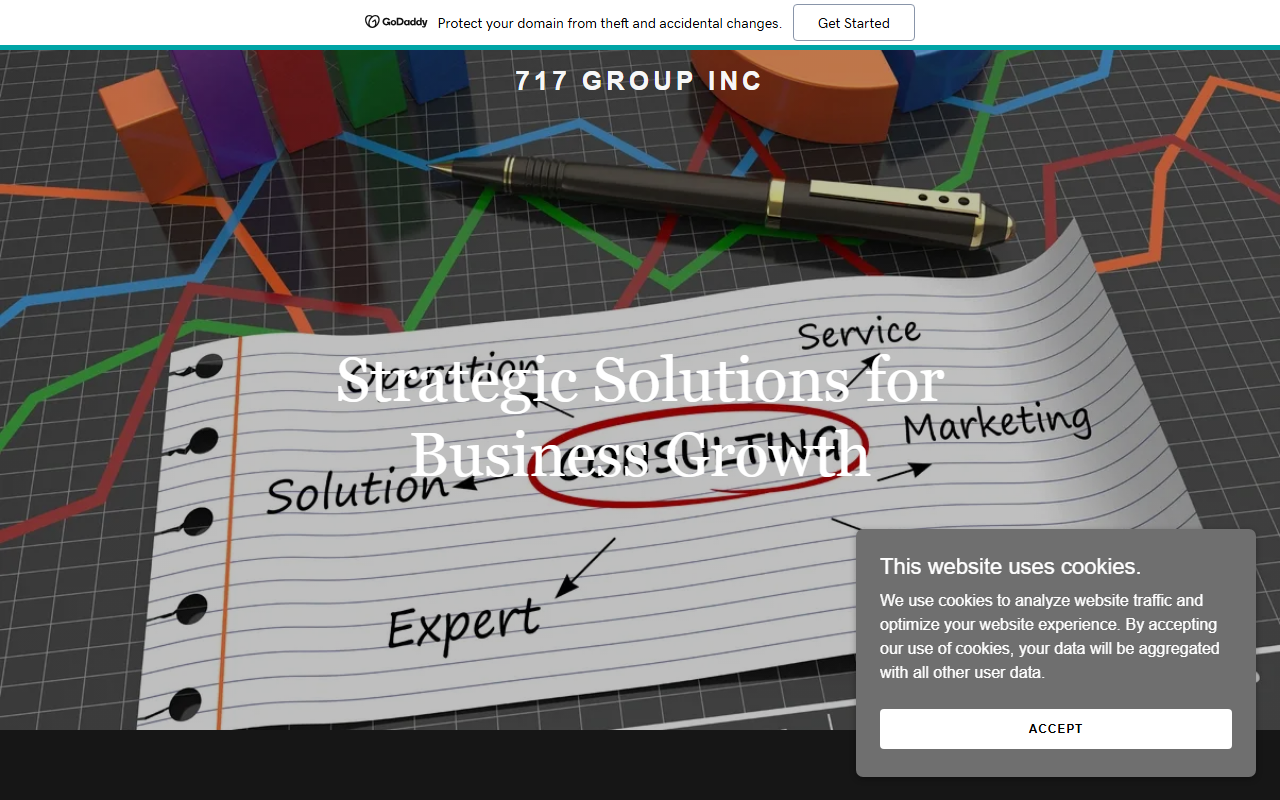 717groupinc.com screenshot