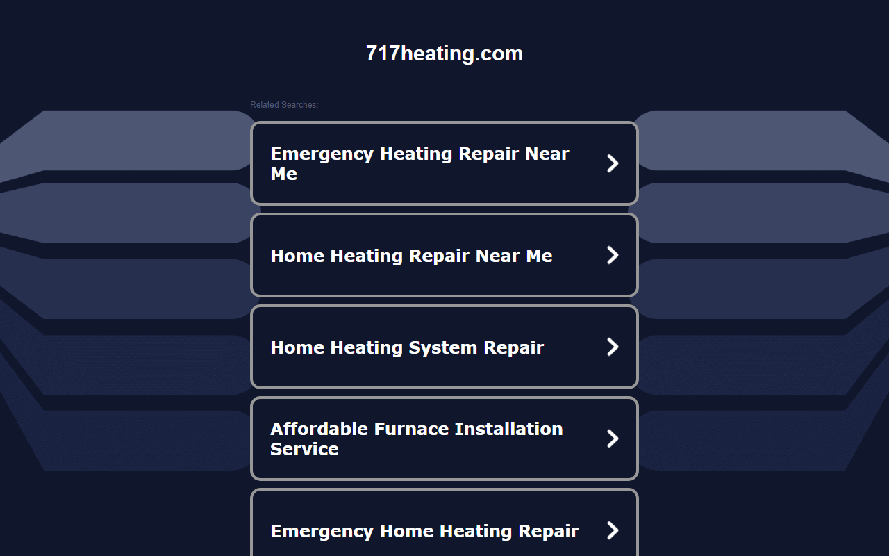 717heating.com screenshot