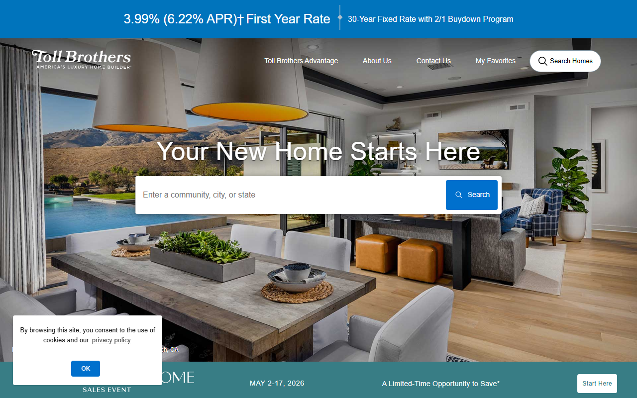 717lyonnewhomes.com screenshot