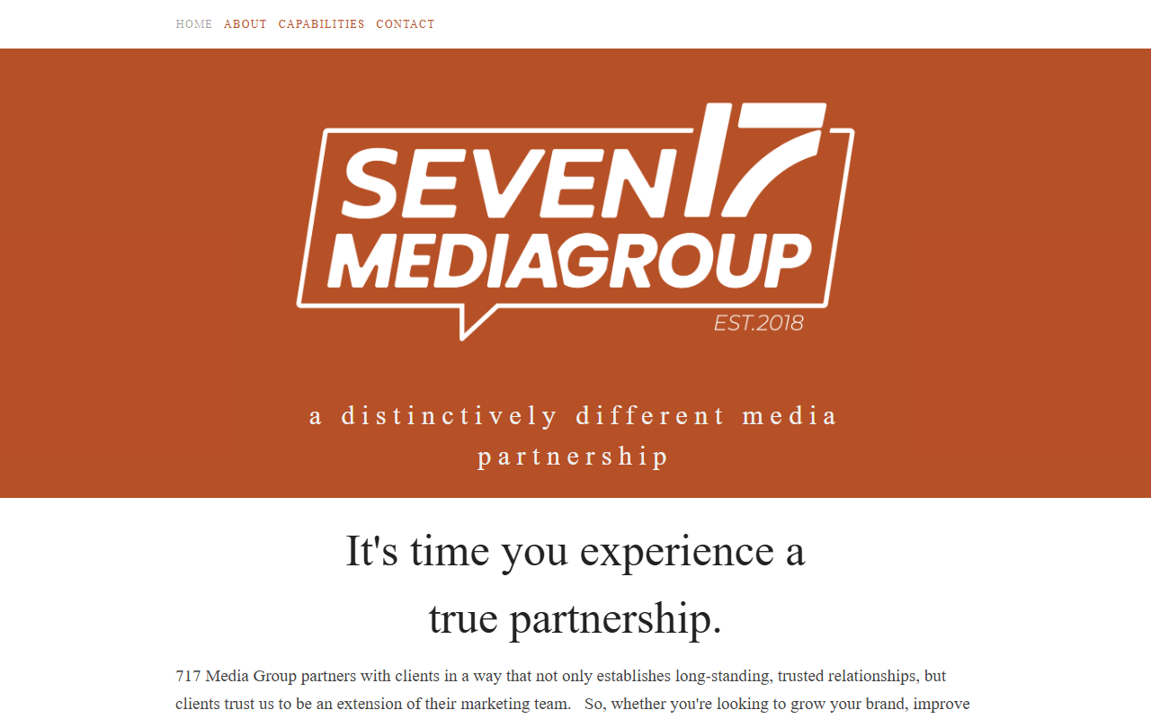 717mediagroup.com screenshot