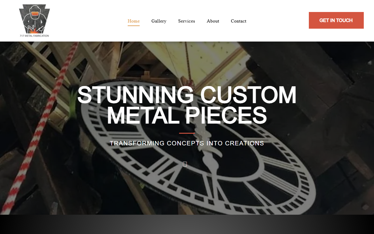 717metalfab.com screenshot