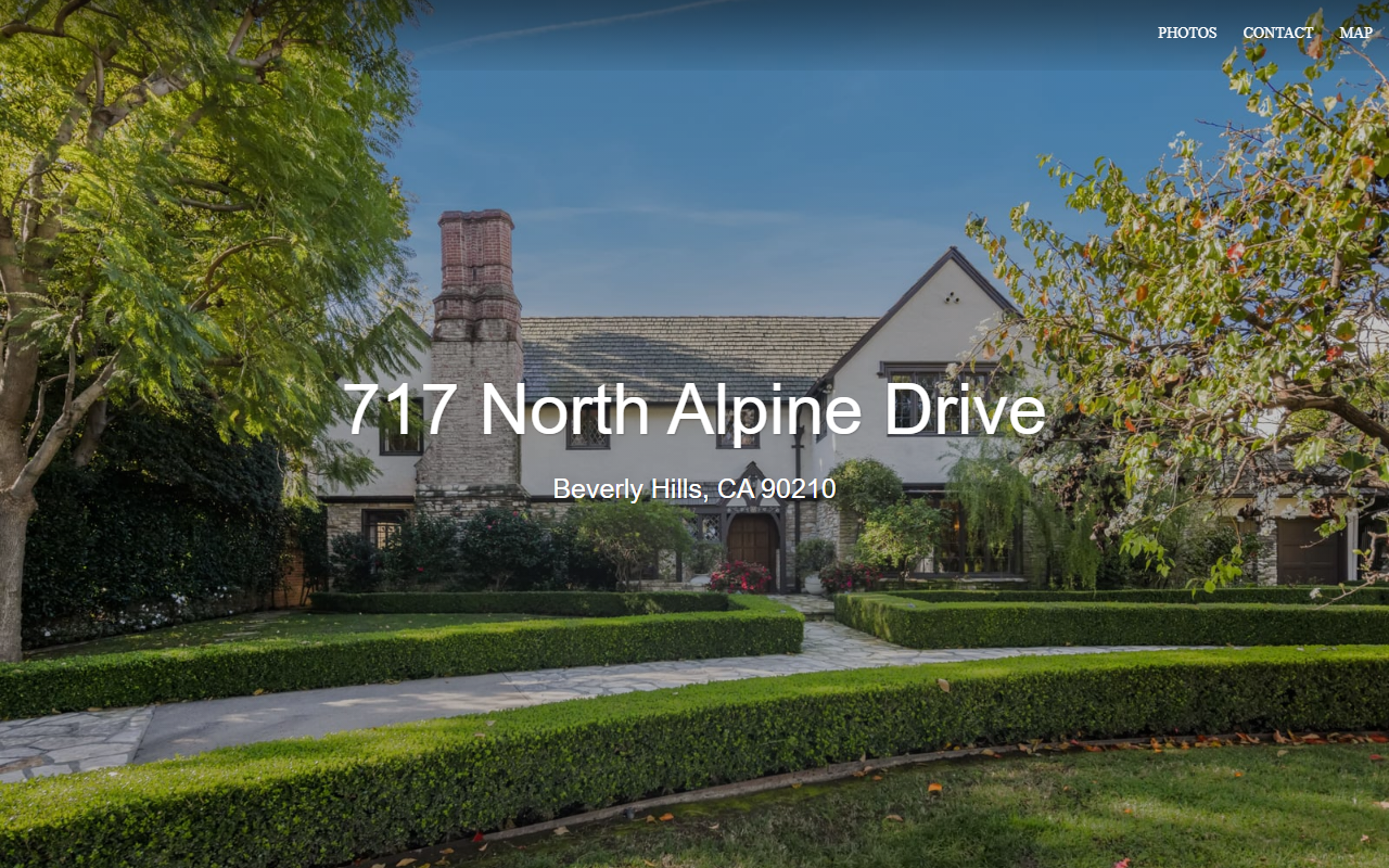 717northalpine.com screenshot