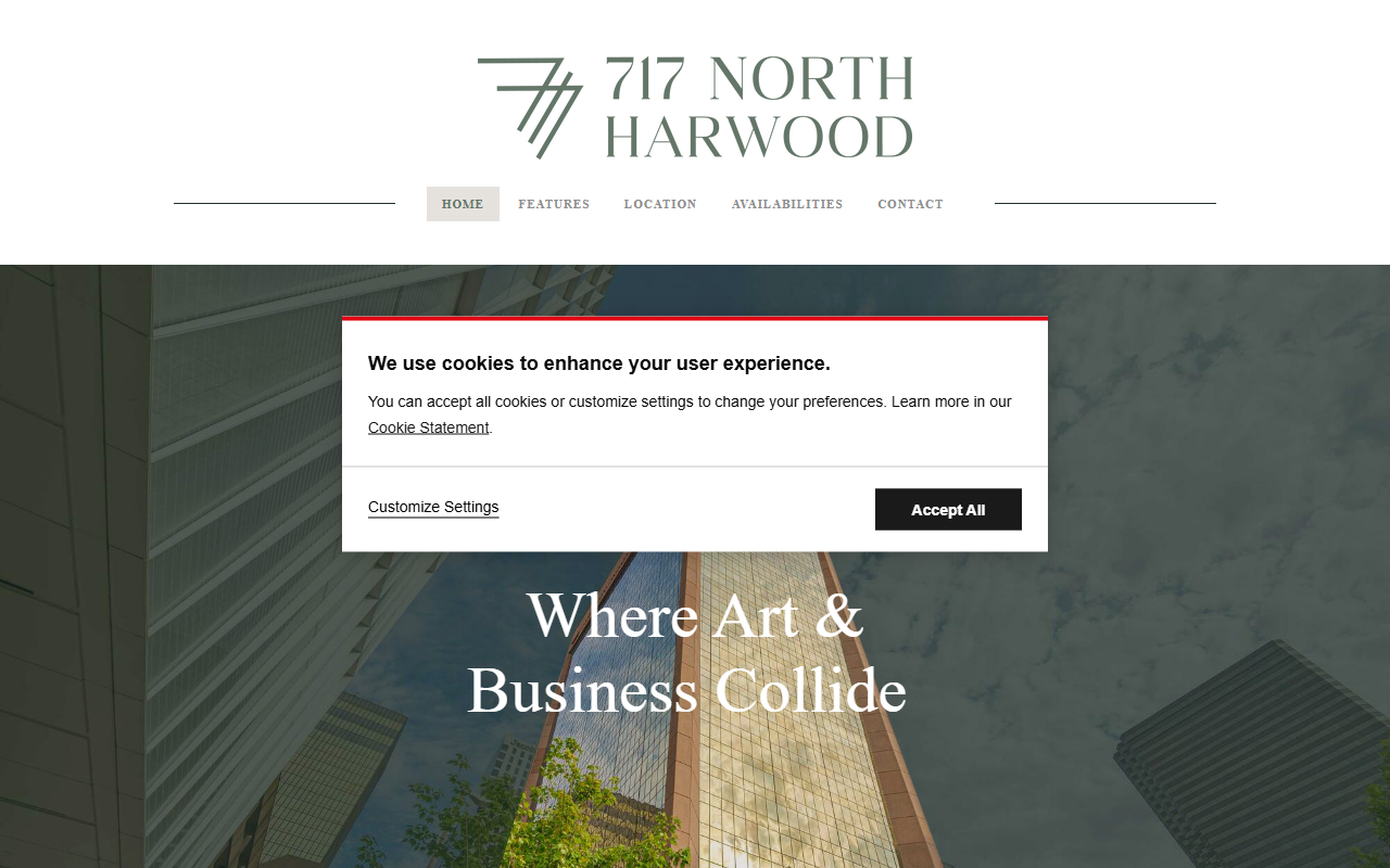 717northharwood.com screenshot