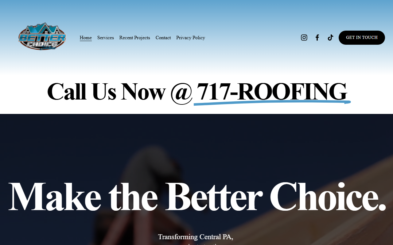 717roofing.com screenshot