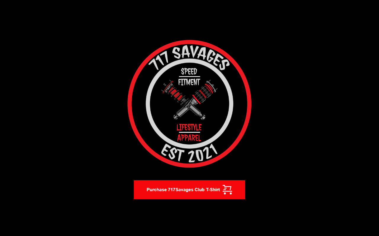 717savages.com screenshot