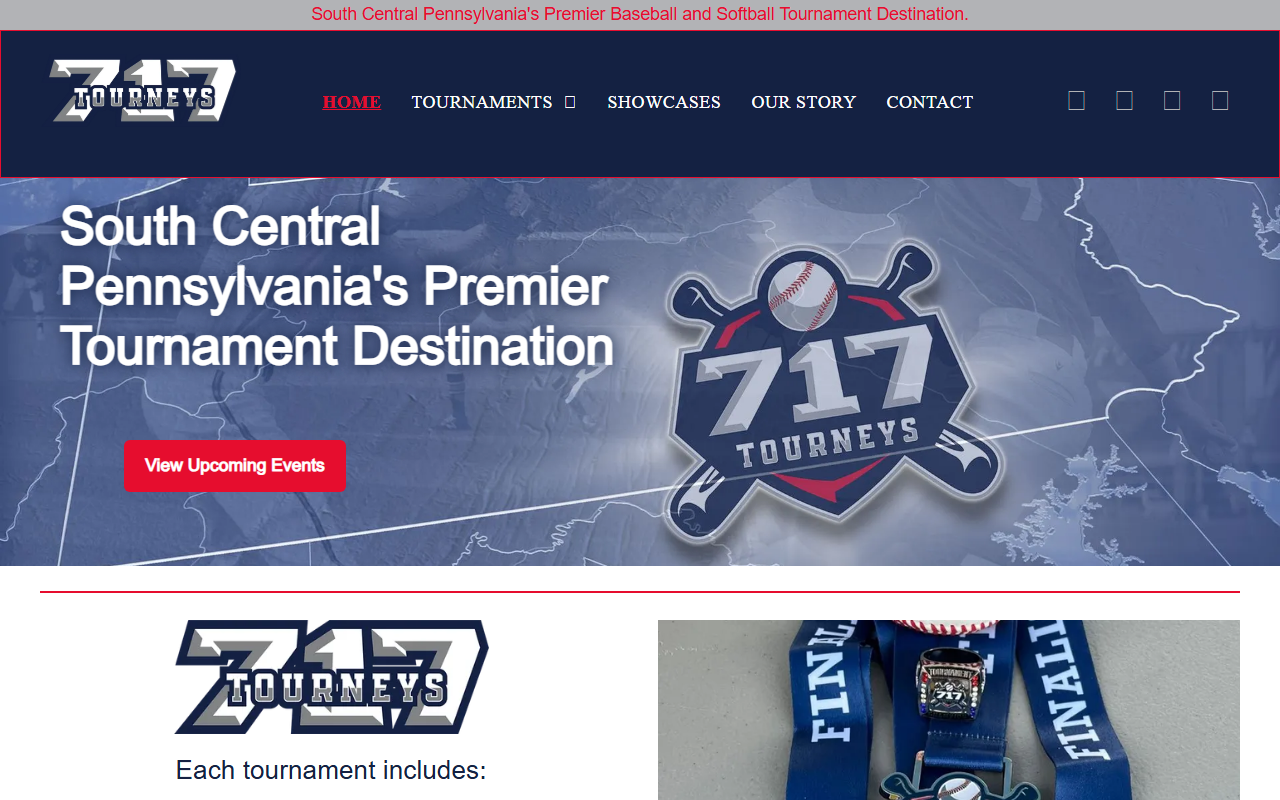 717tourneys.com screenshot