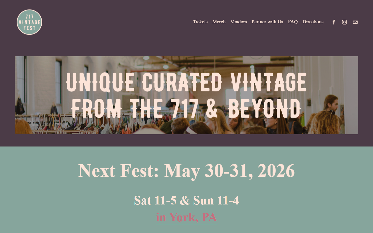 717vintagefest.com screenshot