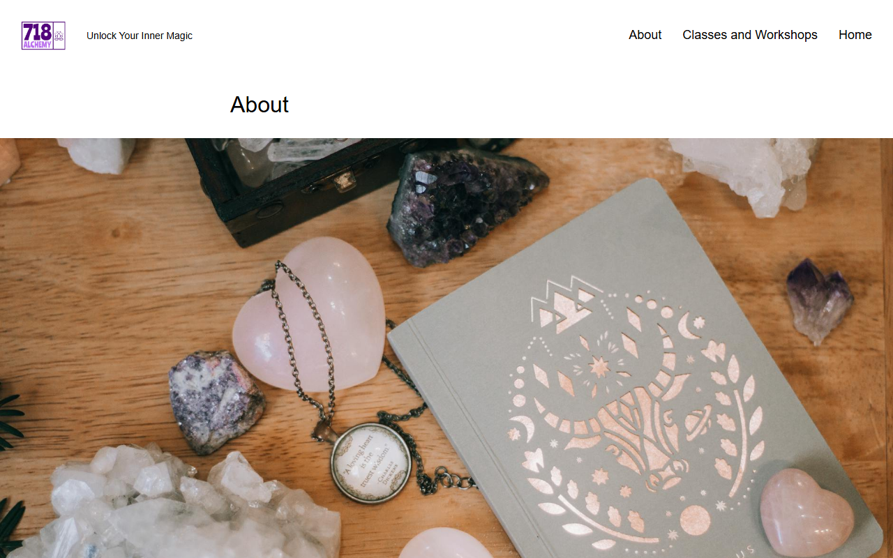 718alchemy.com screenshot