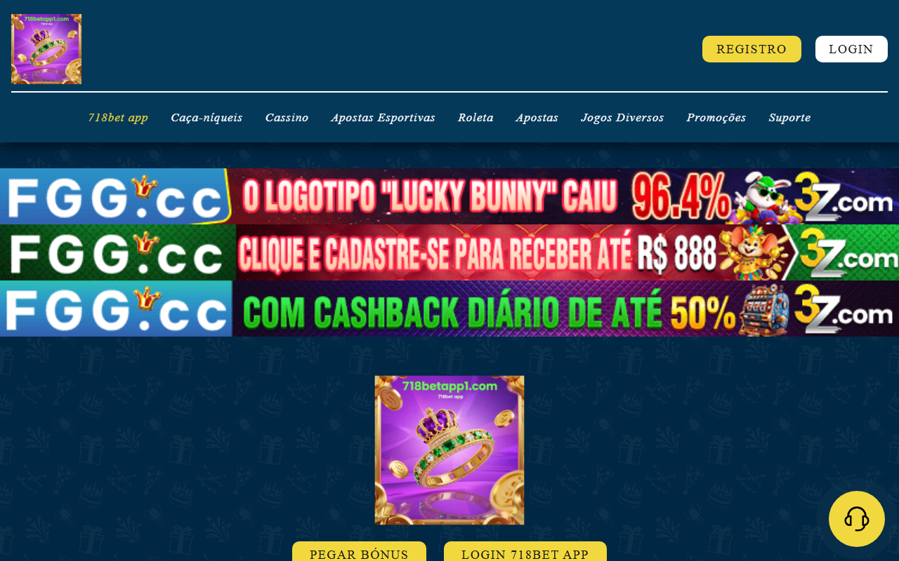 718betapp1.com screenshot