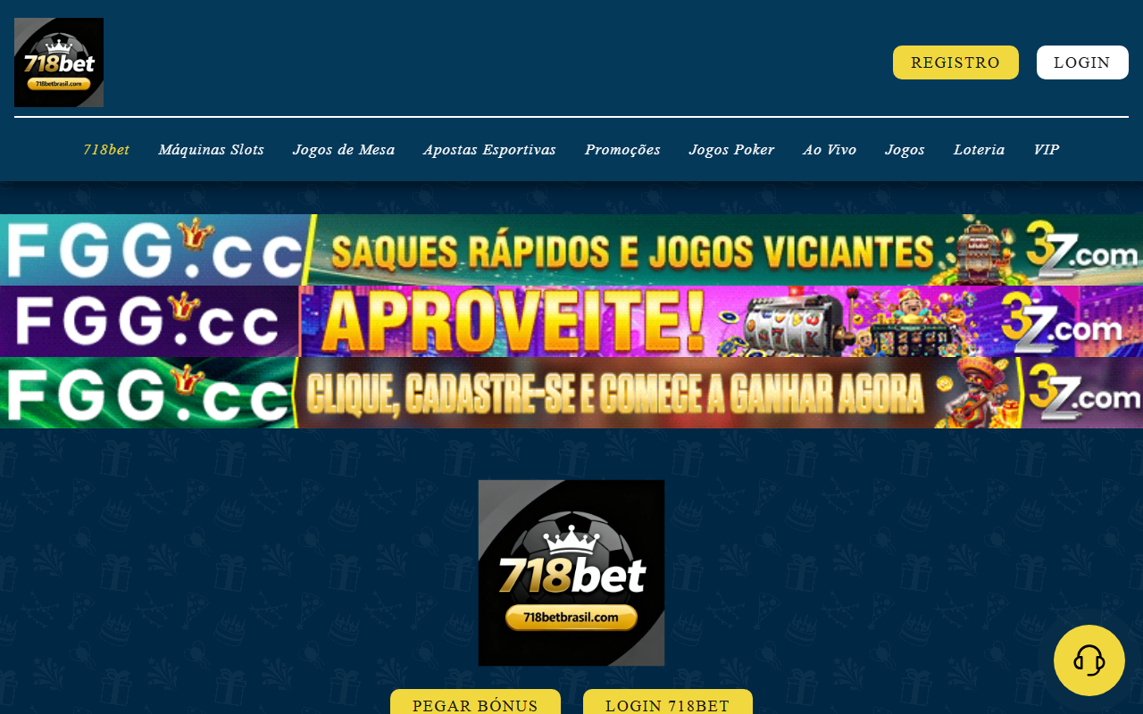 718betbrasil.com screenshot