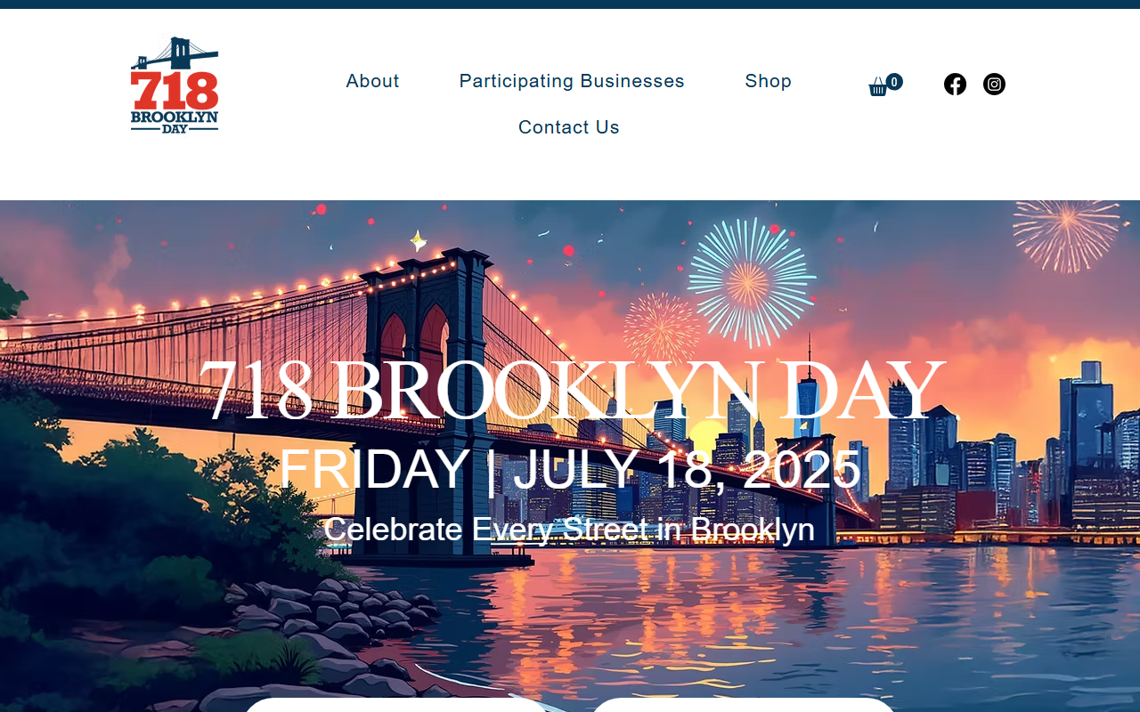 718brooklynday.com screenshot