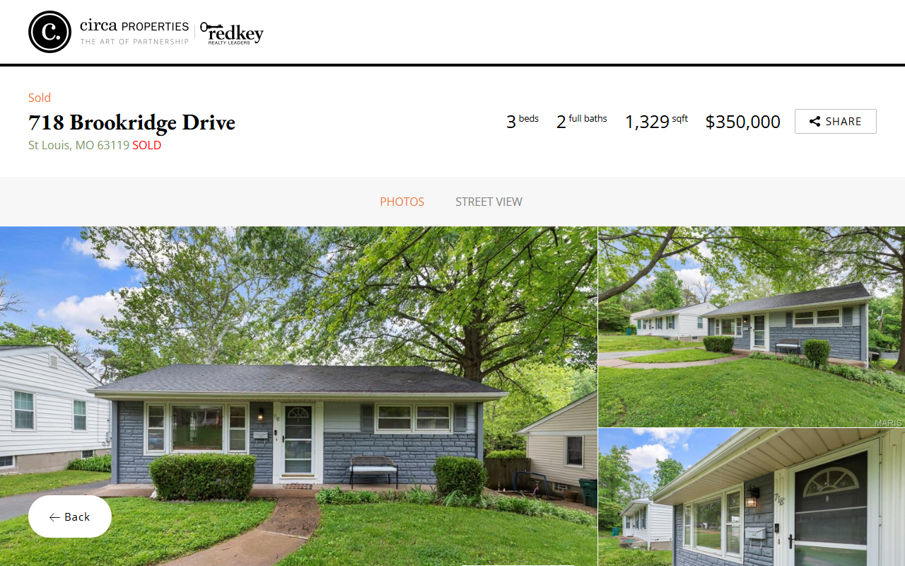 718brookridge.com screenshot