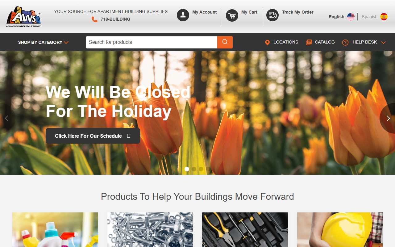 718building.com screenshot