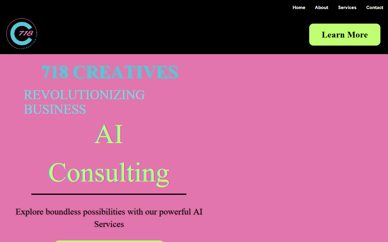 718creatives.com screenshot