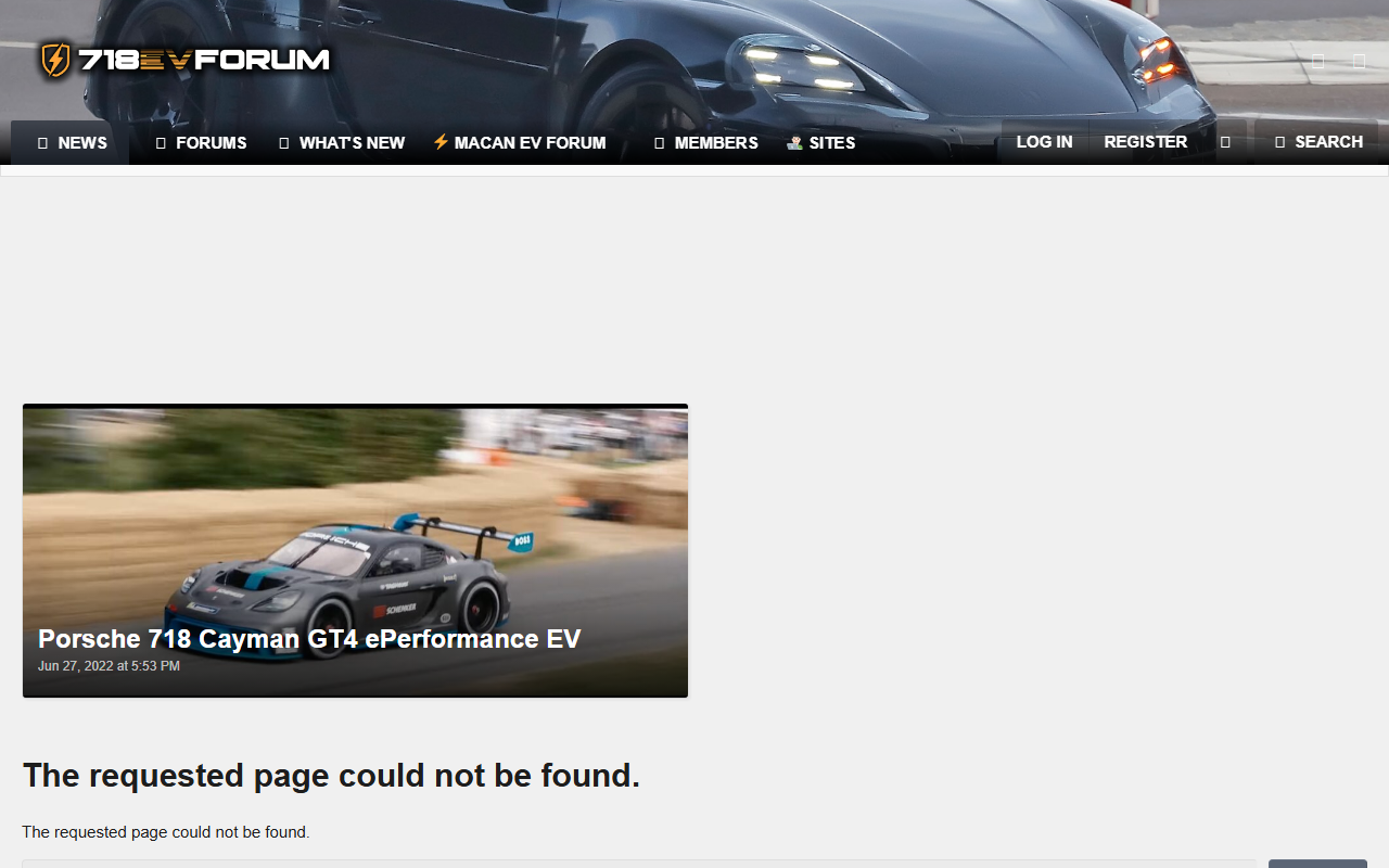 718evforum.com screenshot