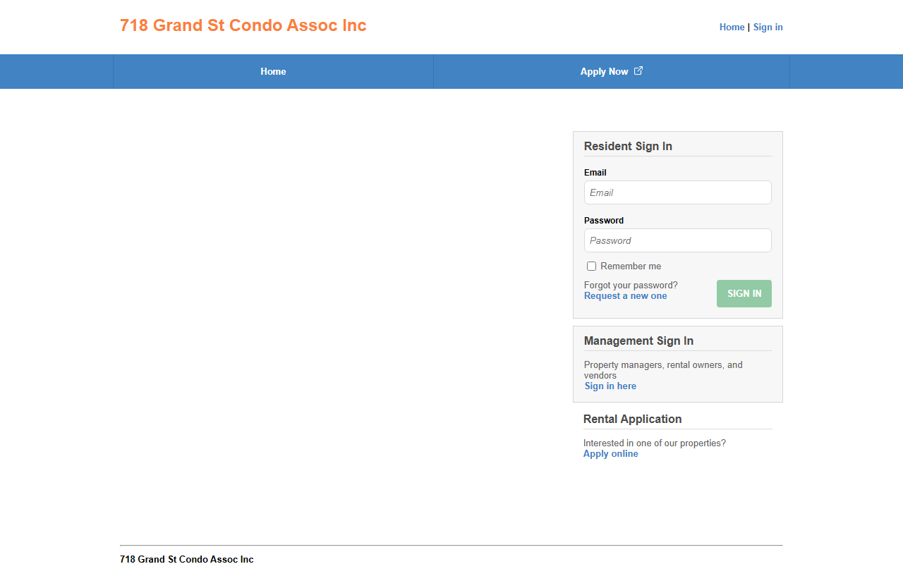 718grandstreet.com screenshot