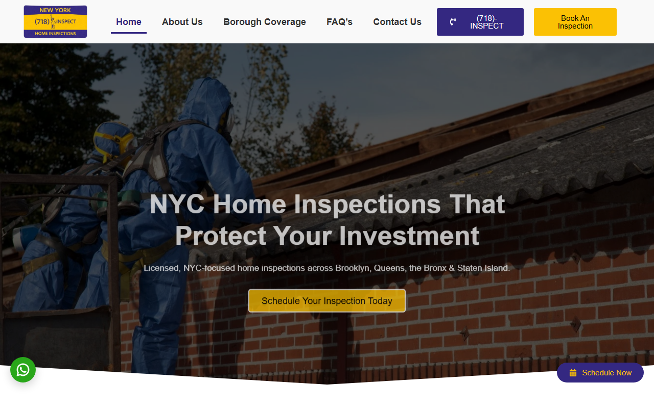 718inspect.com screenshot