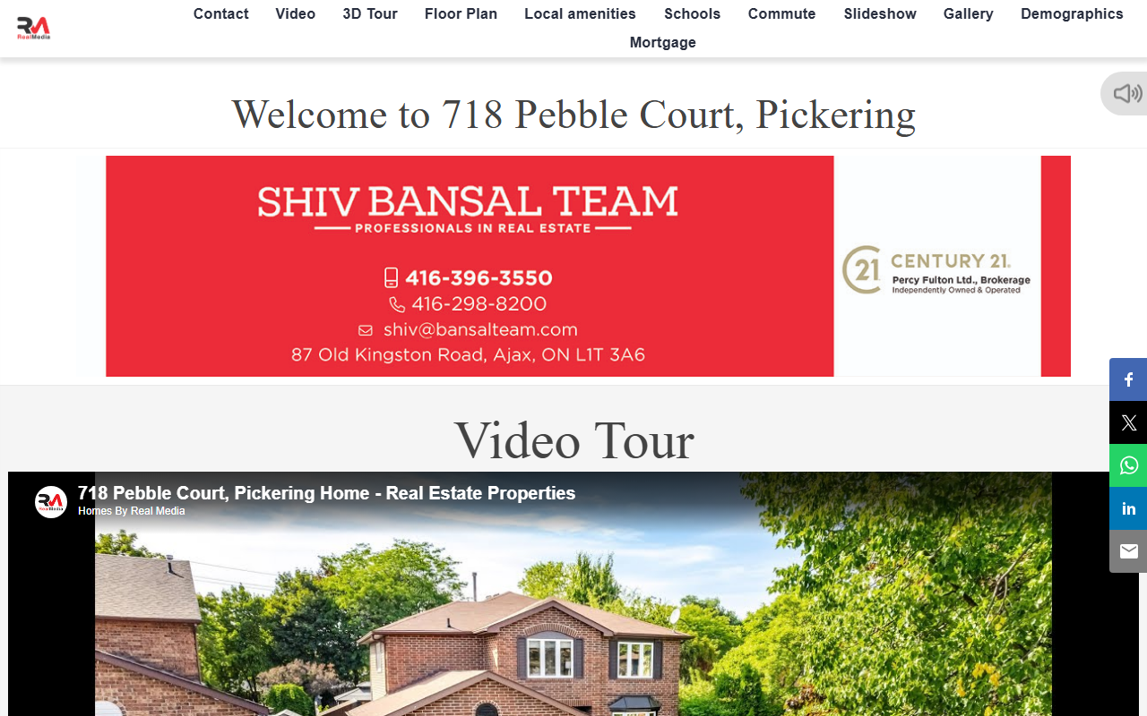 718pebblecrt.com screenshot