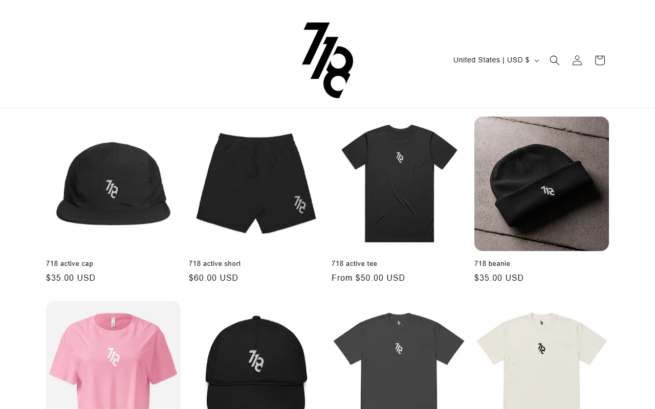 718running.com screenshot