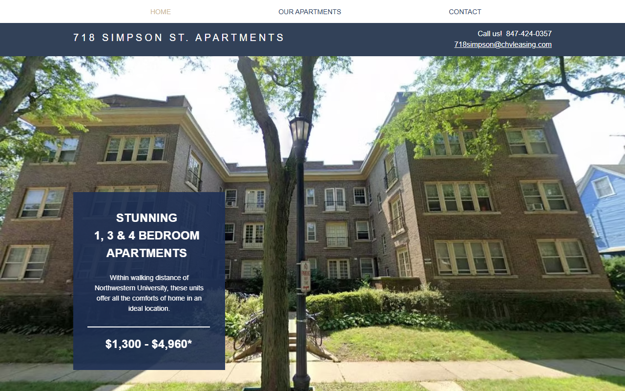 718simpson.com screenshot