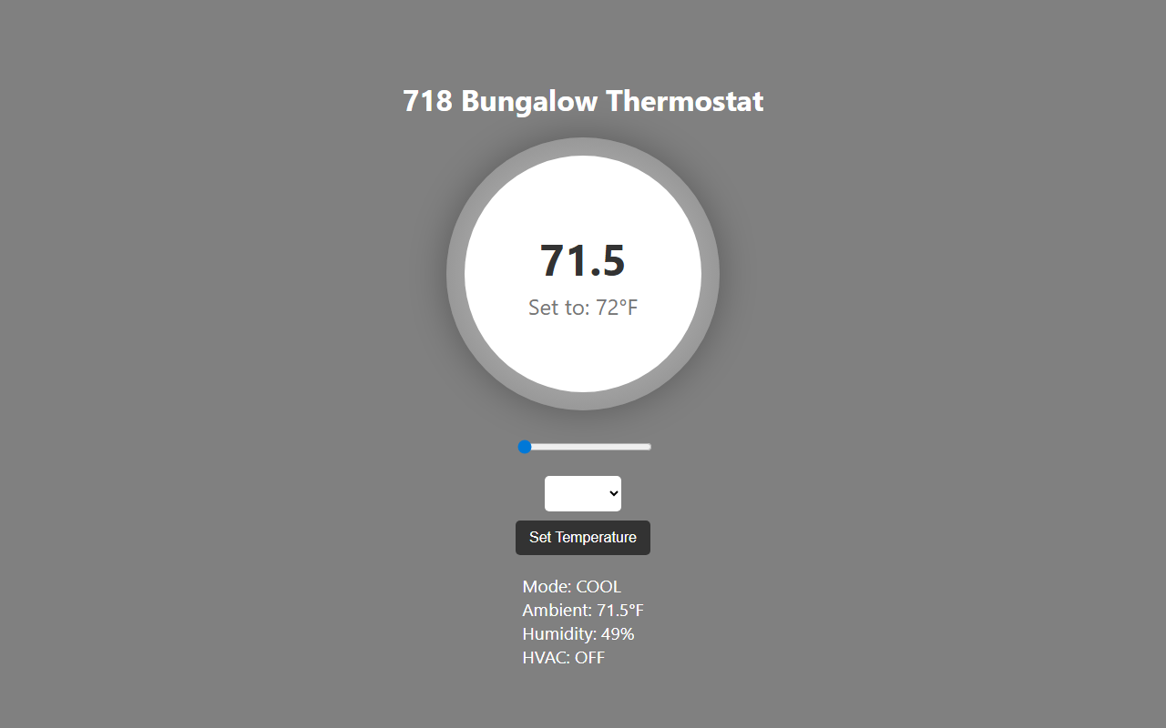 718thermostat.com screenshot