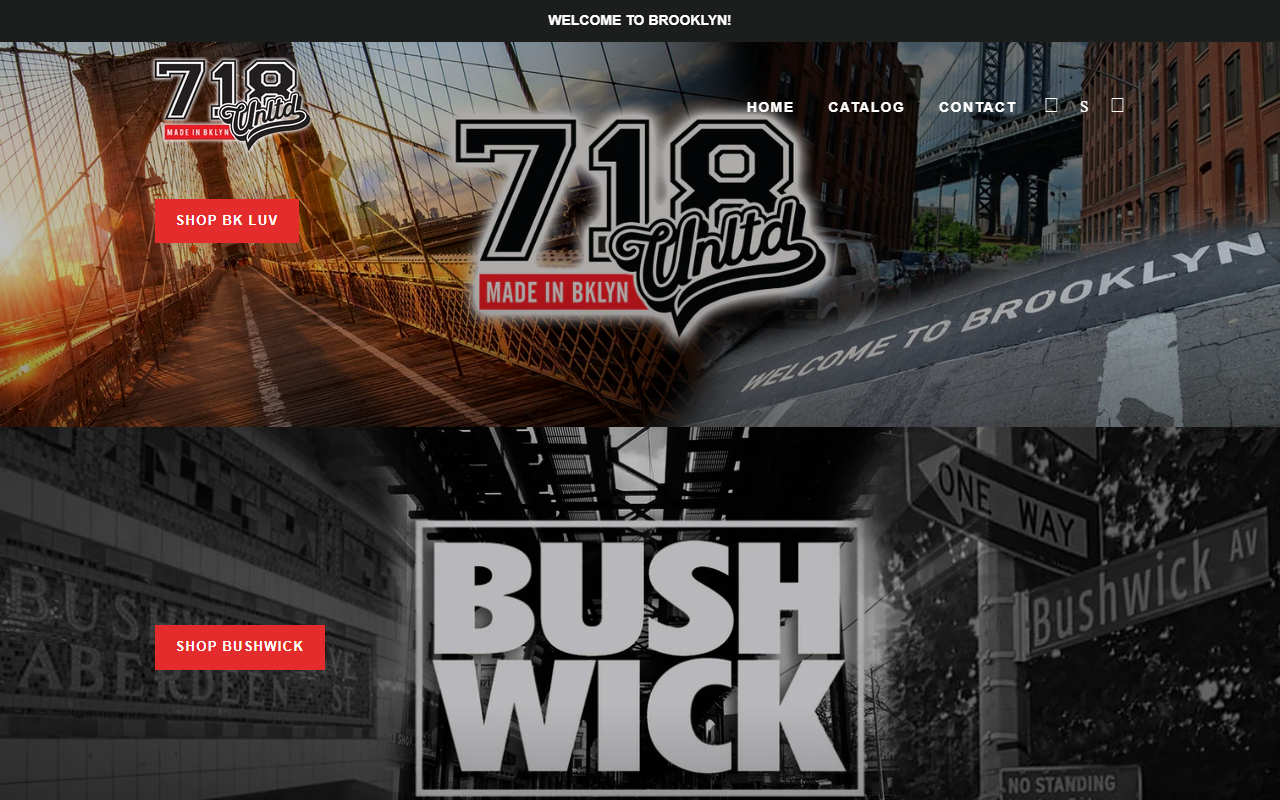 718unlimited.com screenshot