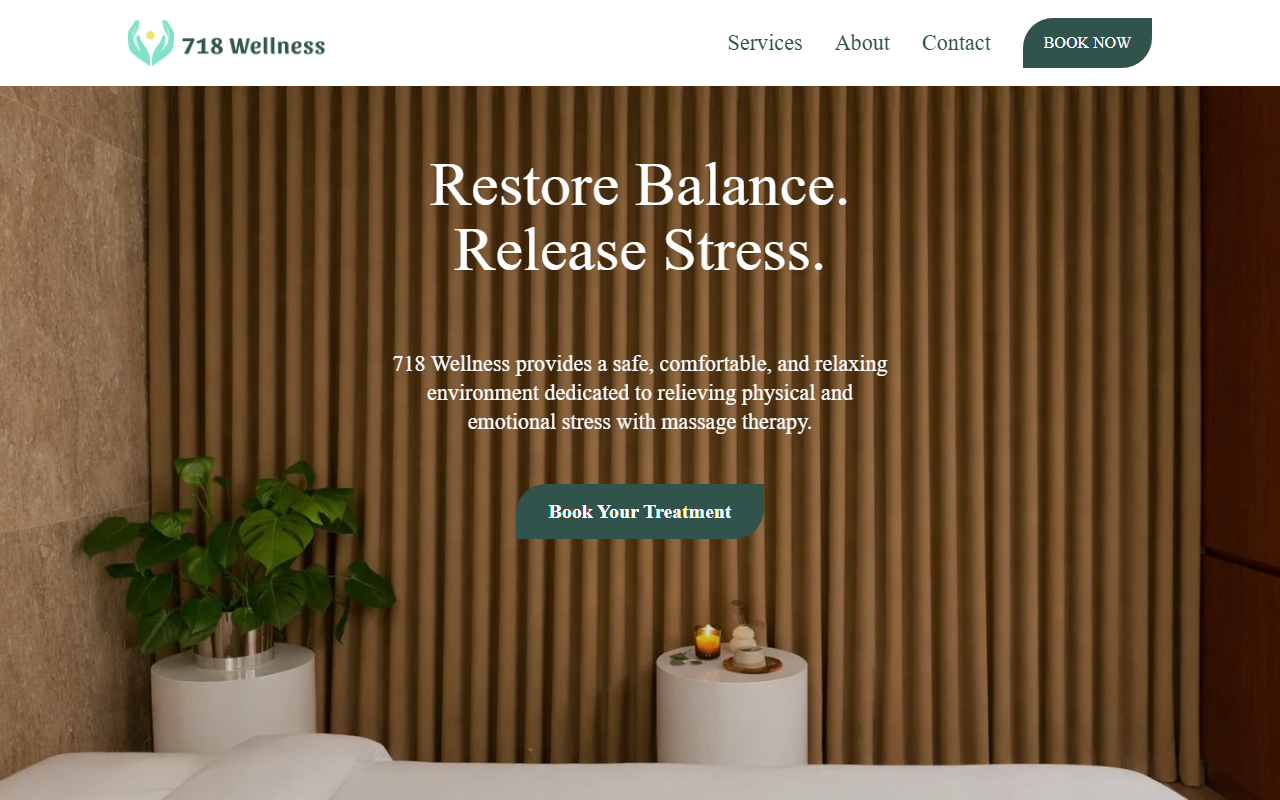 718wellness.com screenshot