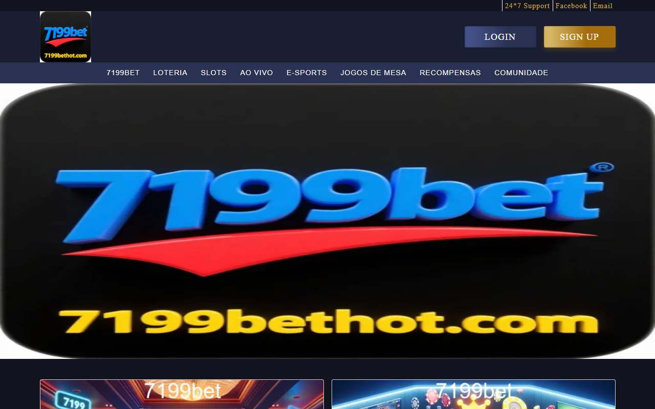 7199bethot.com screenshot