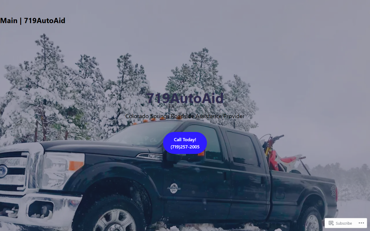 719autoaid.com screenshot