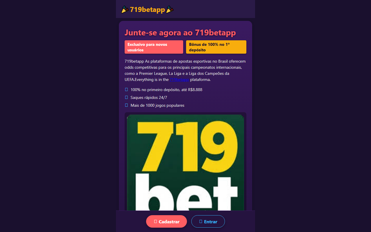 719betappvg.com screenshot