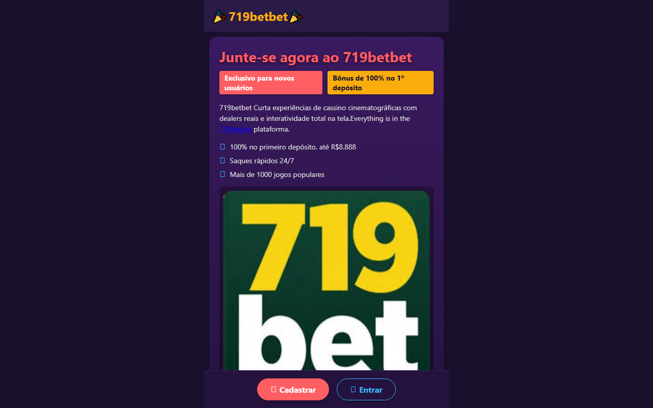 719betbetvg.com screenshot