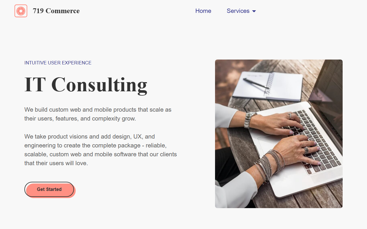 719commerce.com screenshot
