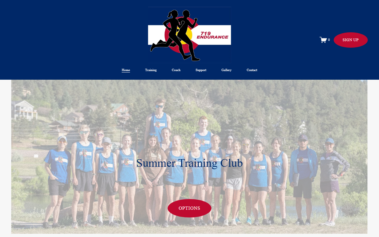 719endurance.com screenshot