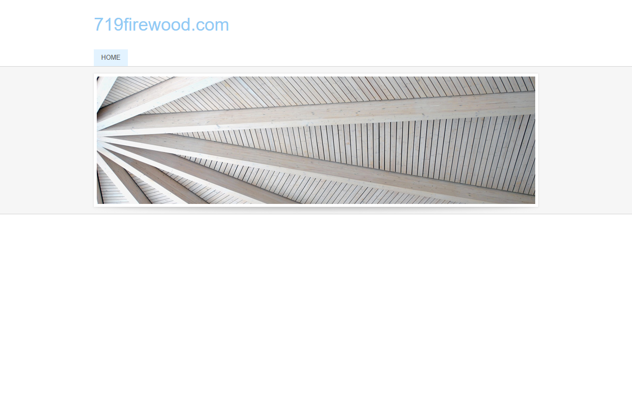 719firewood.com screenshot