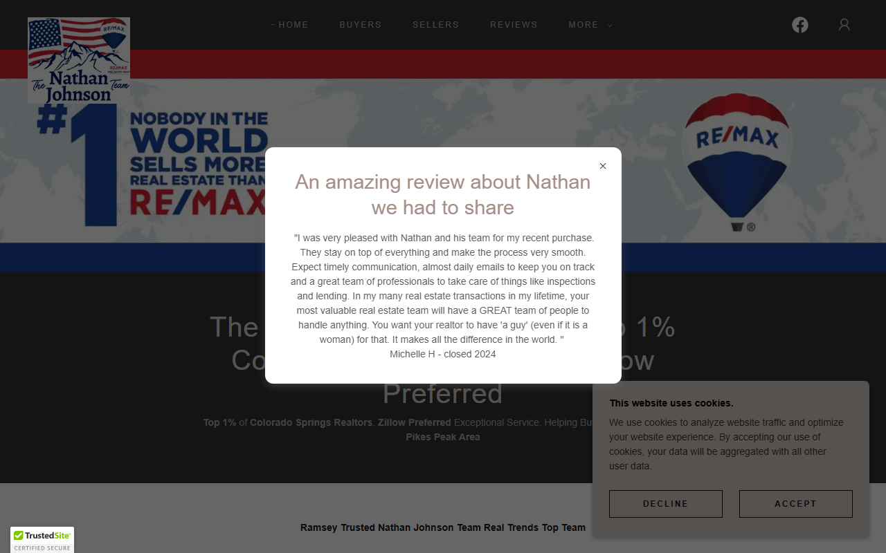 719homefinder.com screenshot