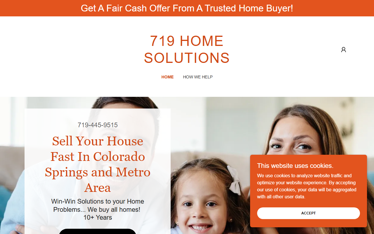 719homesolutions.com screenshot