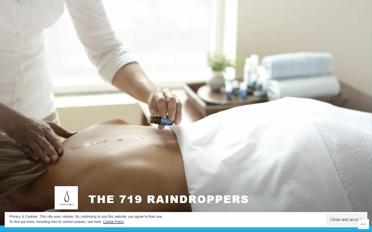 719raindroppers.com screenshot
