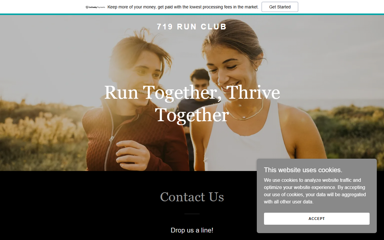 719runclub.com screenshot