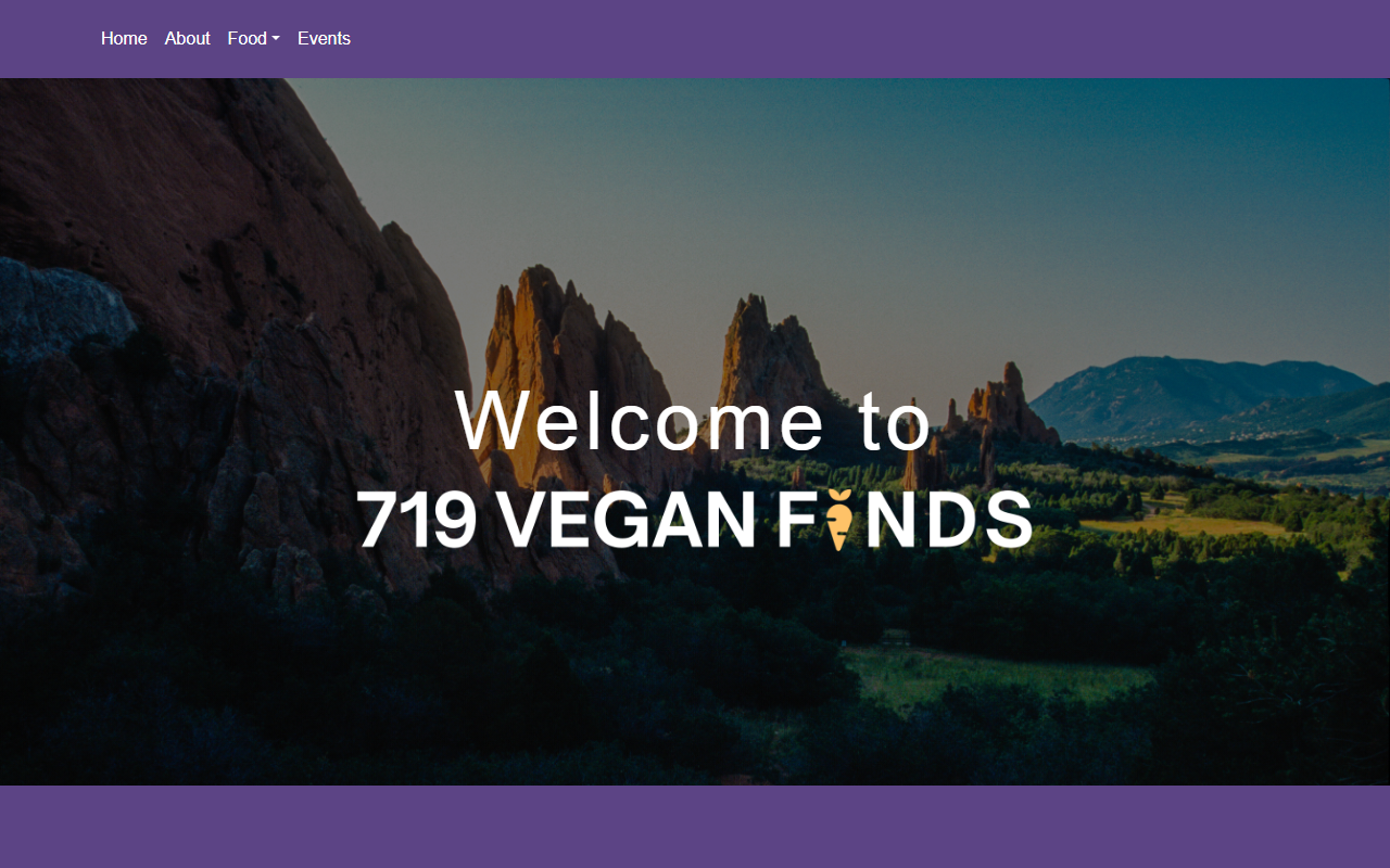 719veganfinds.com screenshot