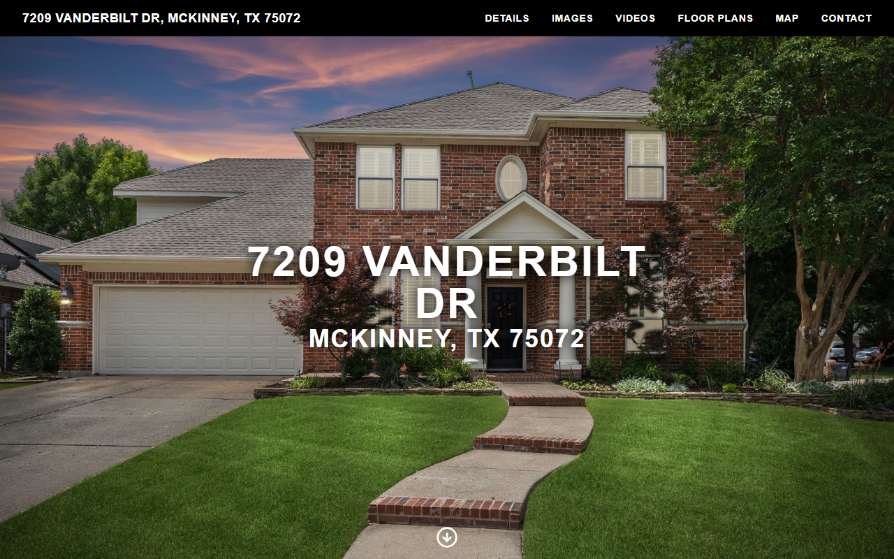 7209vanderbilt.com screenshot