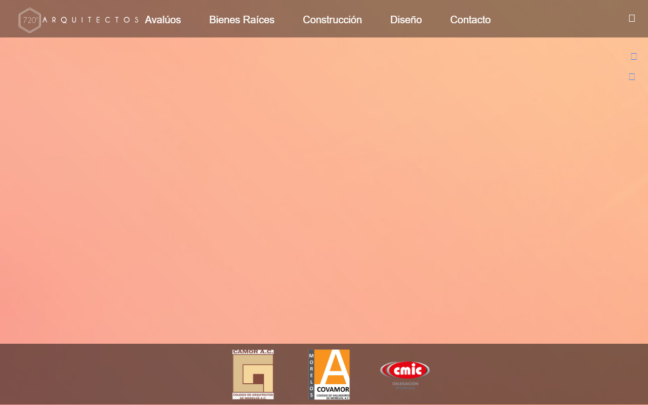 720arquitectos.com screenshot
