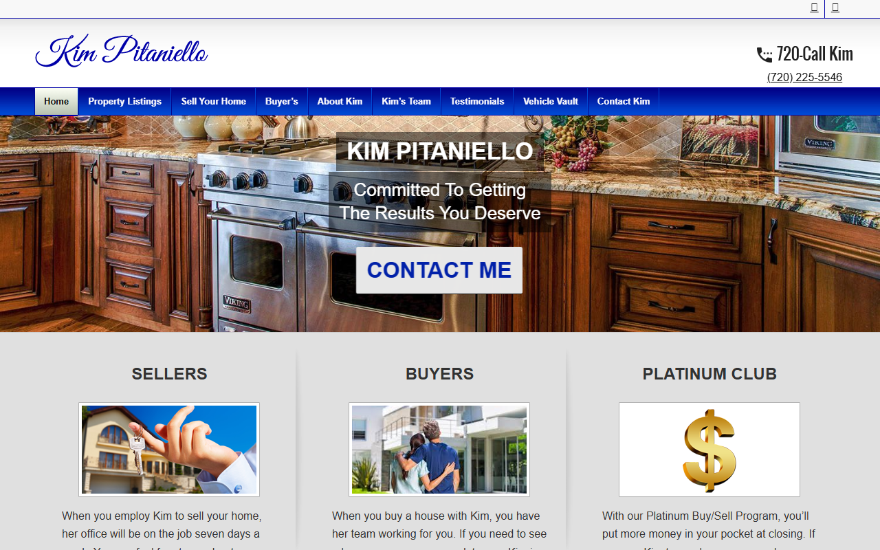 720callkim.com screenshot