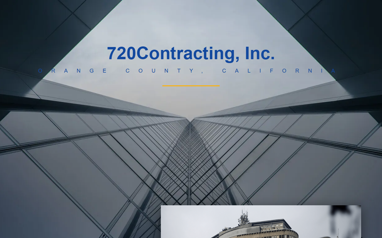 720contracting.com screenshot