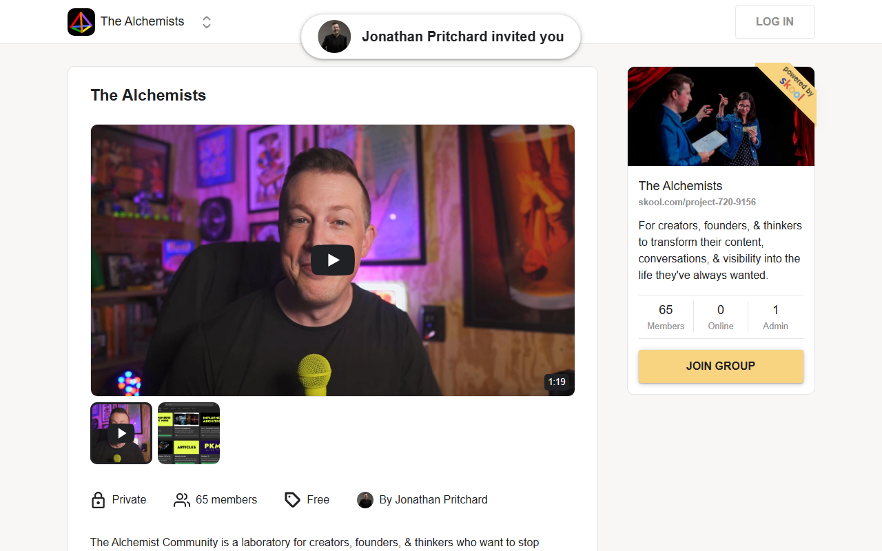 720creator.com screenshot
